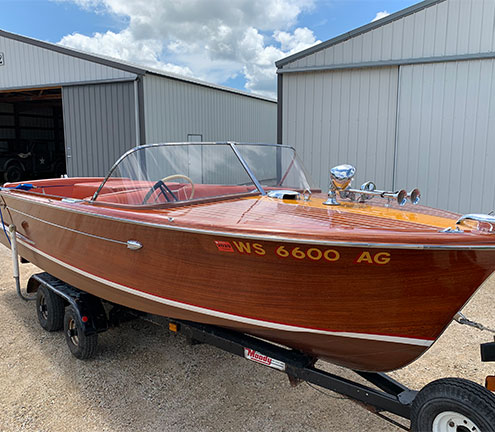 18’ Chris Craft Continental 1959