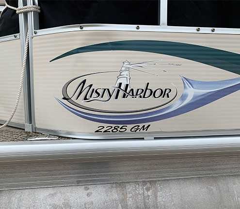 22′ Misty Harbor Pontoon 2006