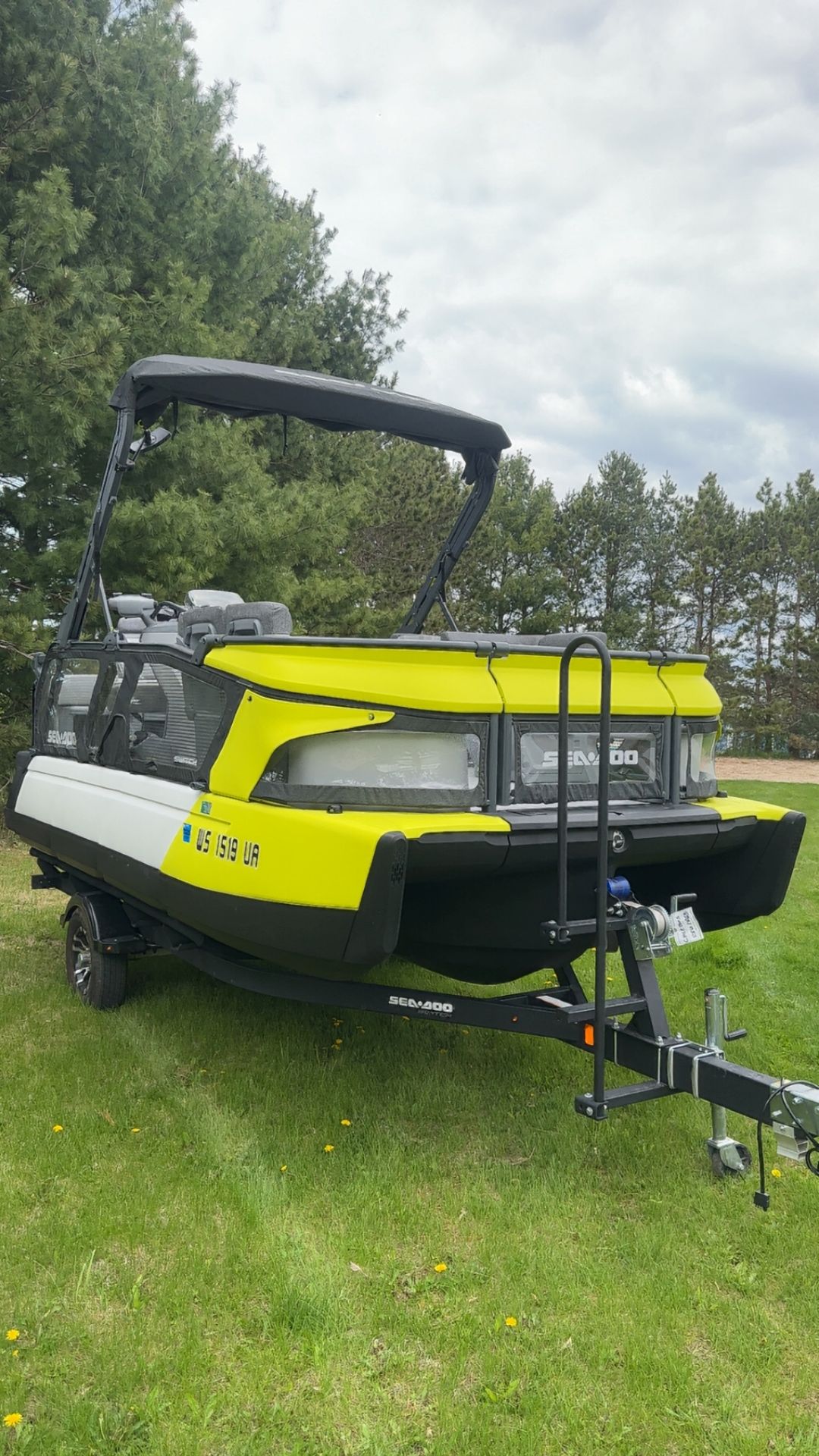 18′ Sea Doo 43NE 2022