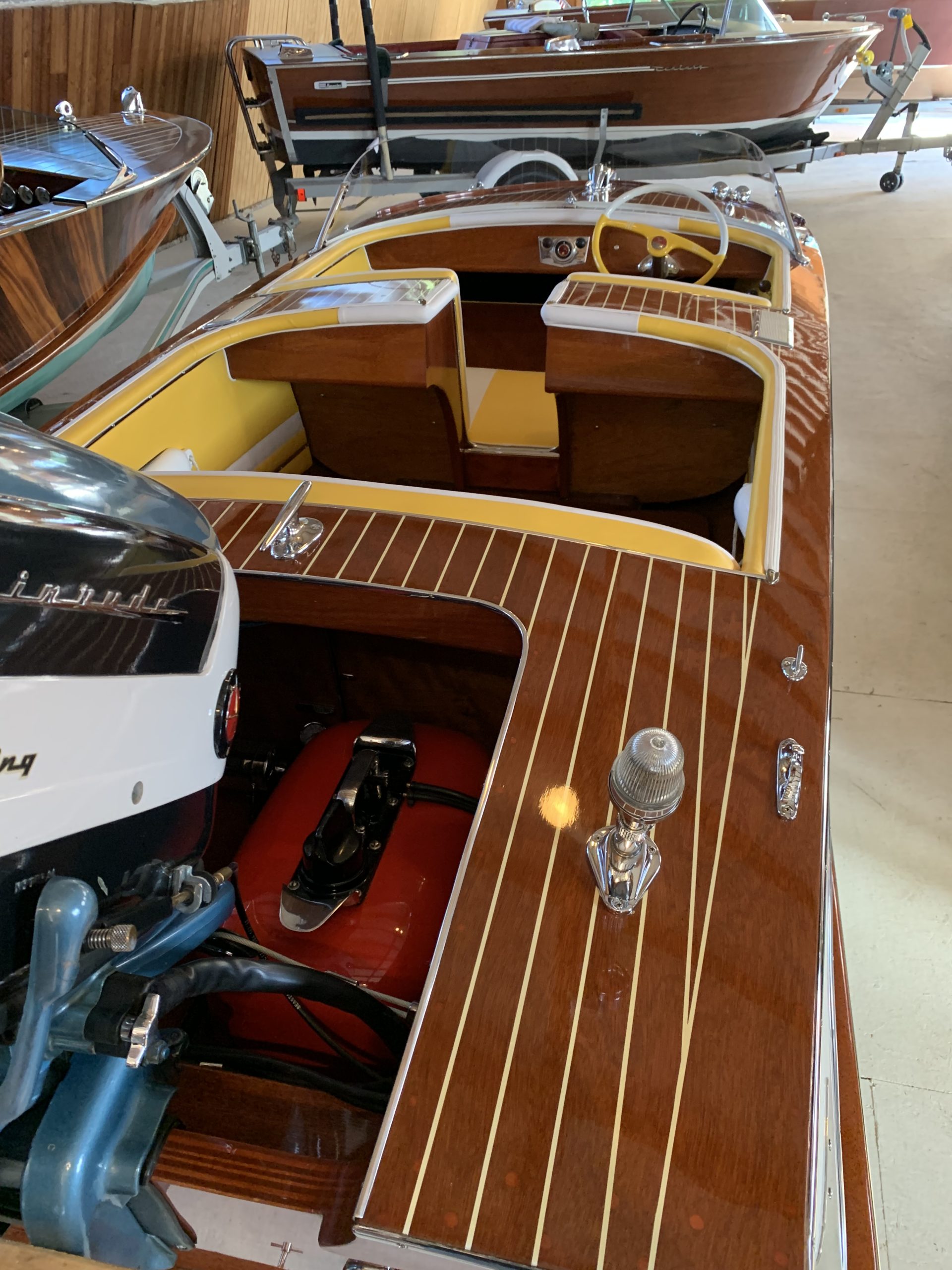 14' Admiral Deluxe Runabout 1956 - Delavan Lake Boat Shed