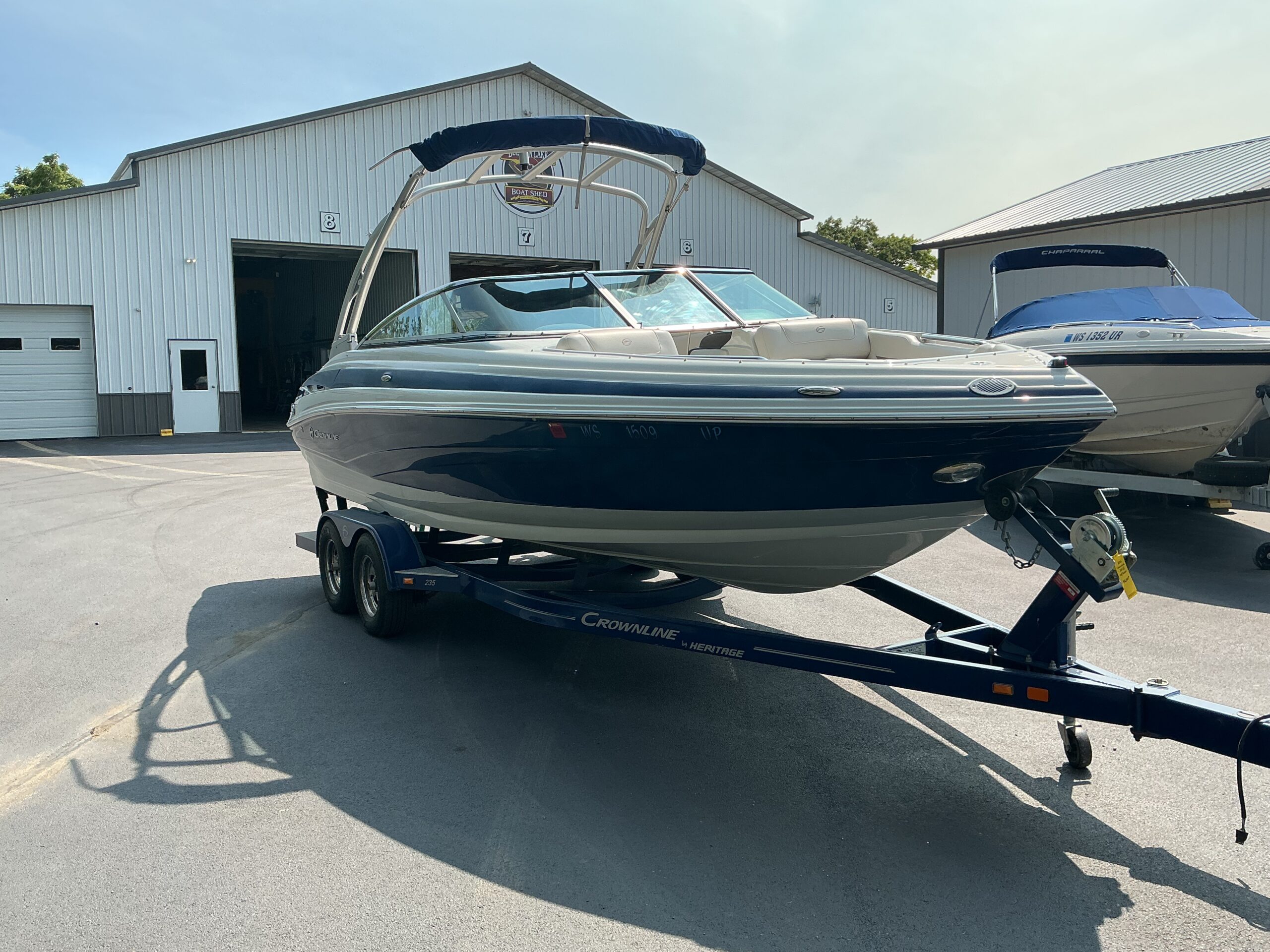 24′ Crownline 235SS 2016