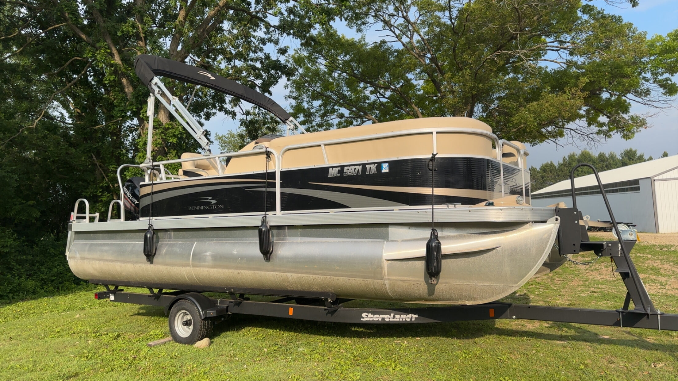 20′ Bennington 20SL 2013
