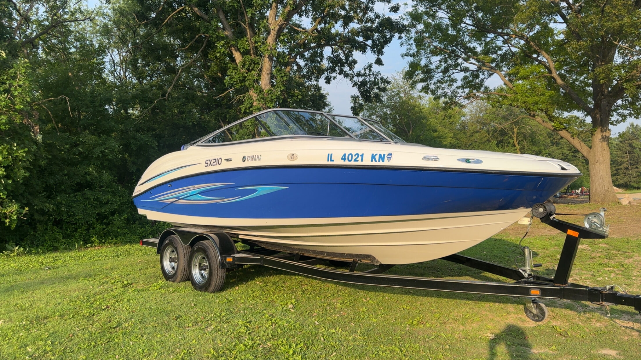 21′ Yamaha 210SX 2008