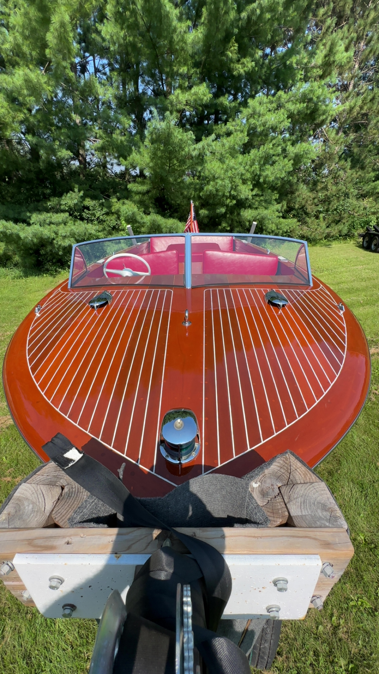 20′ Chris Craft Holiday 1957