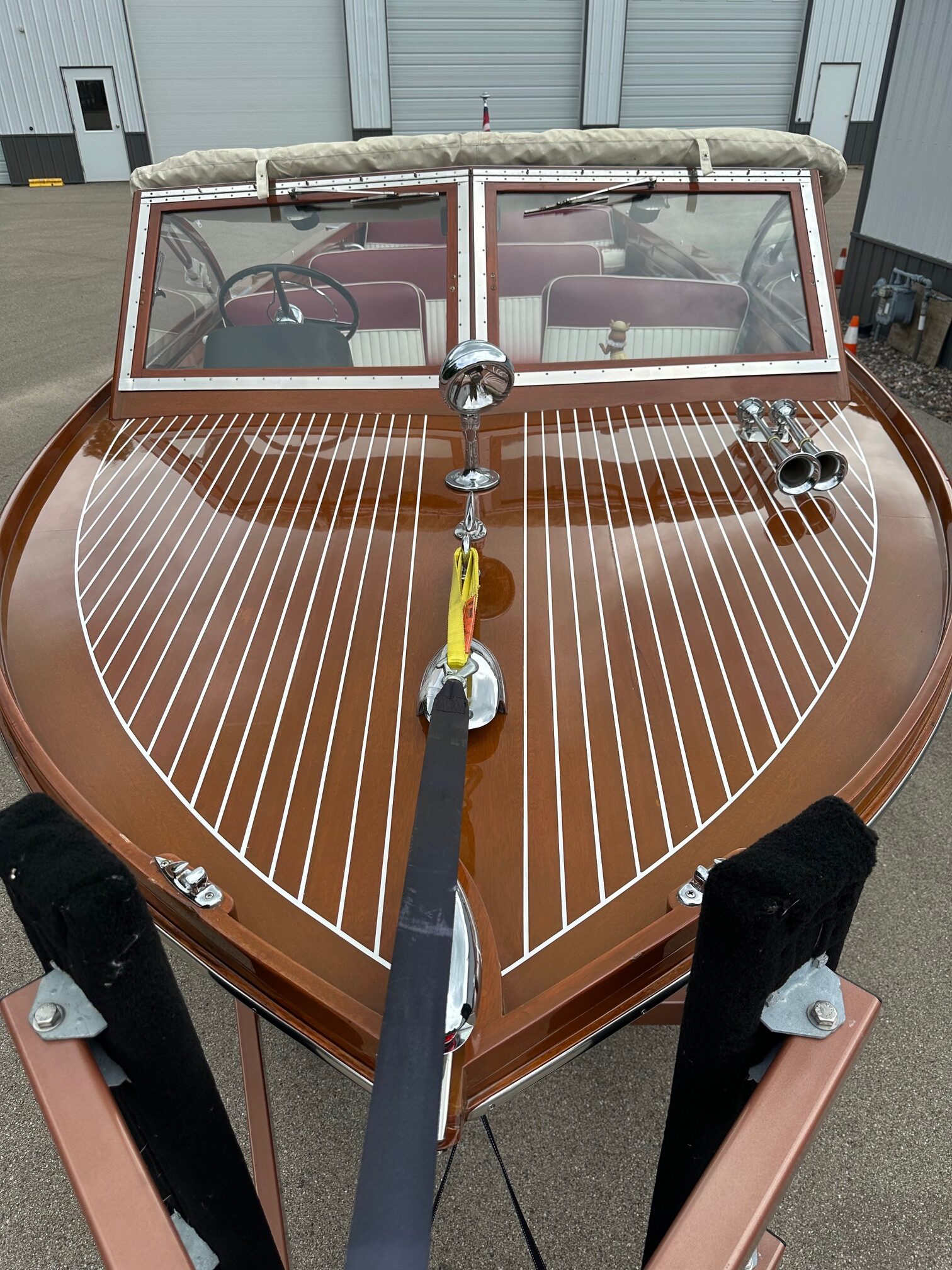 24′ Chris Craft Sportsman 1959