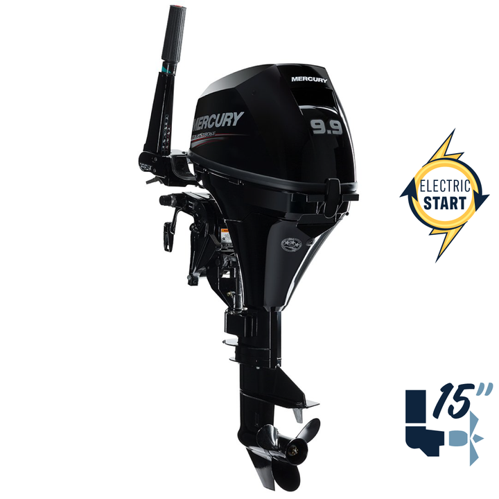 new!! 2023 Mercury outboard 9.9EH 4s